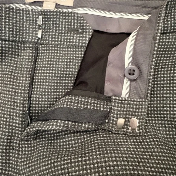 Banana Republic women’s straight leg Dress ‘City Pant’ in Grey Sky - Picture 5 of 7